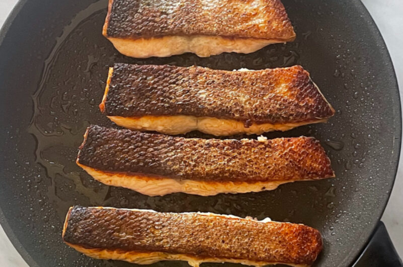 Crispy Skin Salmon