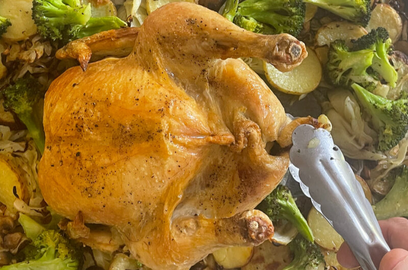 WHOLE ROAST CHICKEN