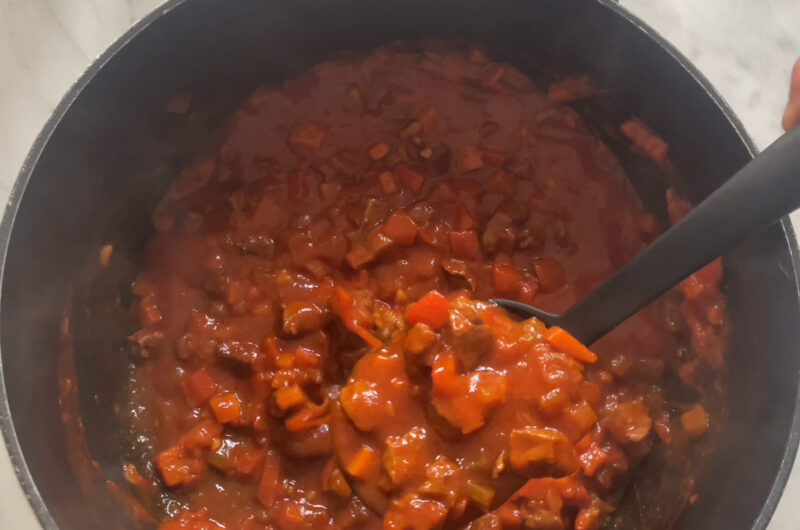 SPANISH LAMB RAGU