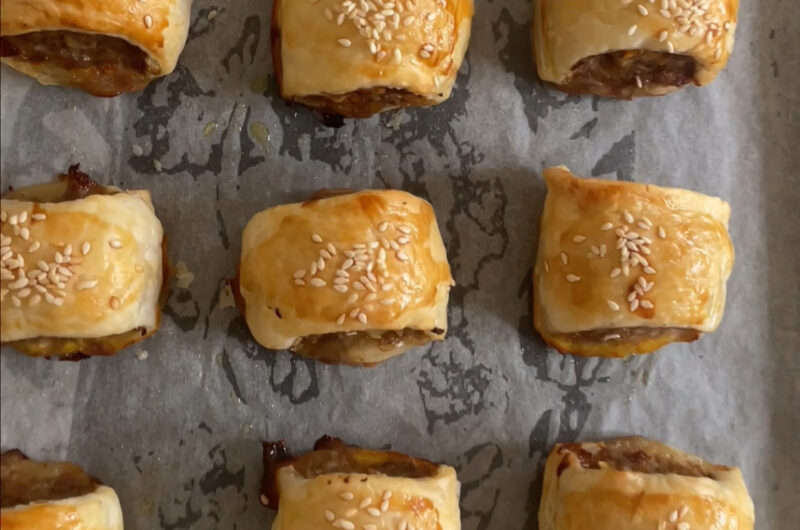 Party Sausage Rolls