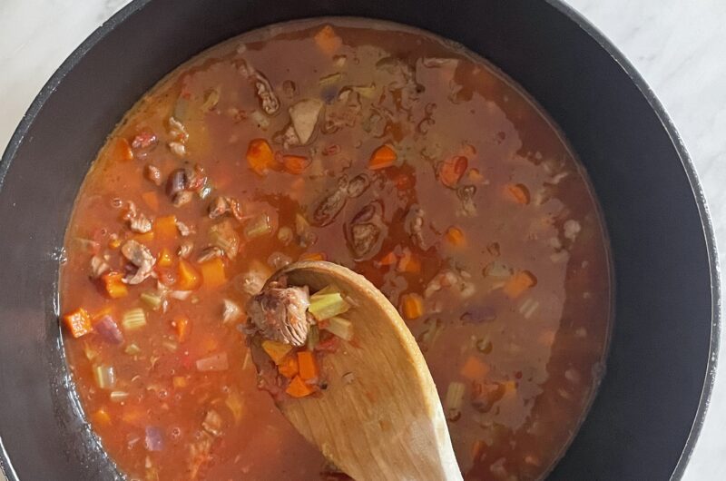 Lamb and Silverbeet Ragu